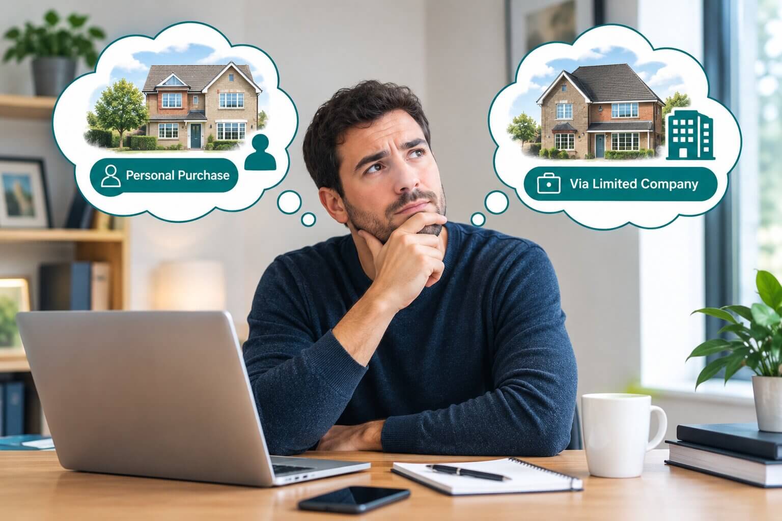 Buy To Let Property Via Ltd Company Or Personal By Fynax