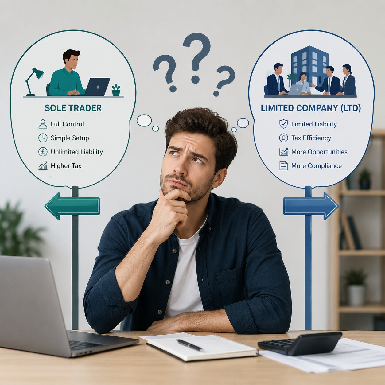 Converting From Sole Trader To Ltd Fynax Accountants