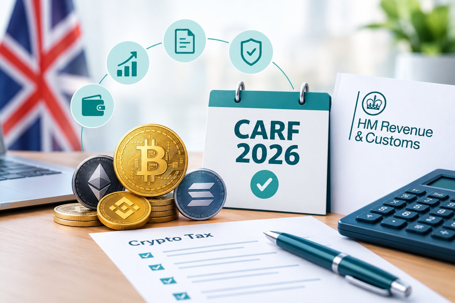 Crypto Tax Uk Hmrc’s New Carf Rules For 2026 Explained Crypto Tax Uk Hmrc's New Carf Rules For 2026 Explained