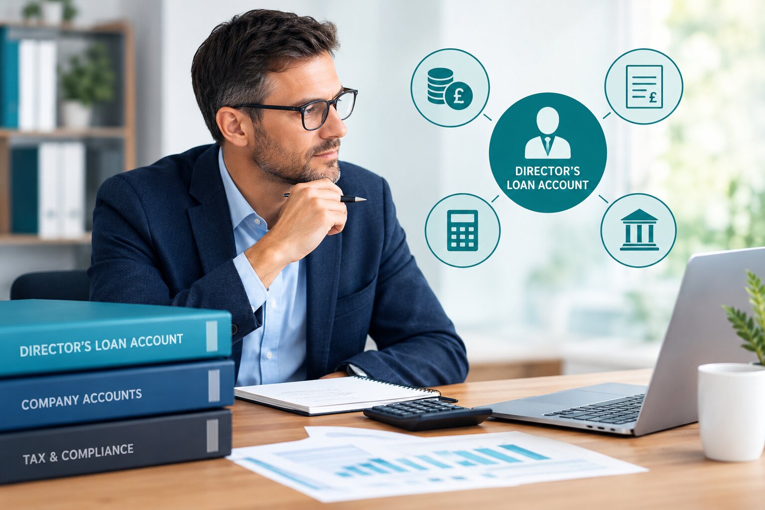 Director’s Loan Account Office By Fynax