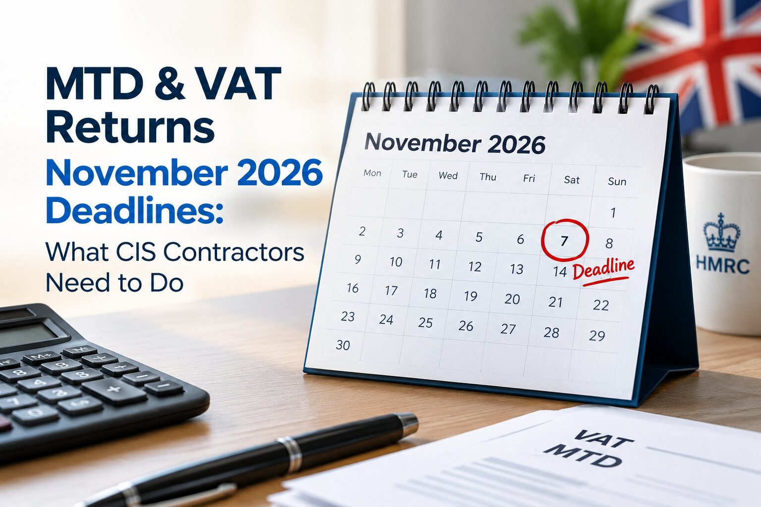 Fynax November 2026 Vat Deadline