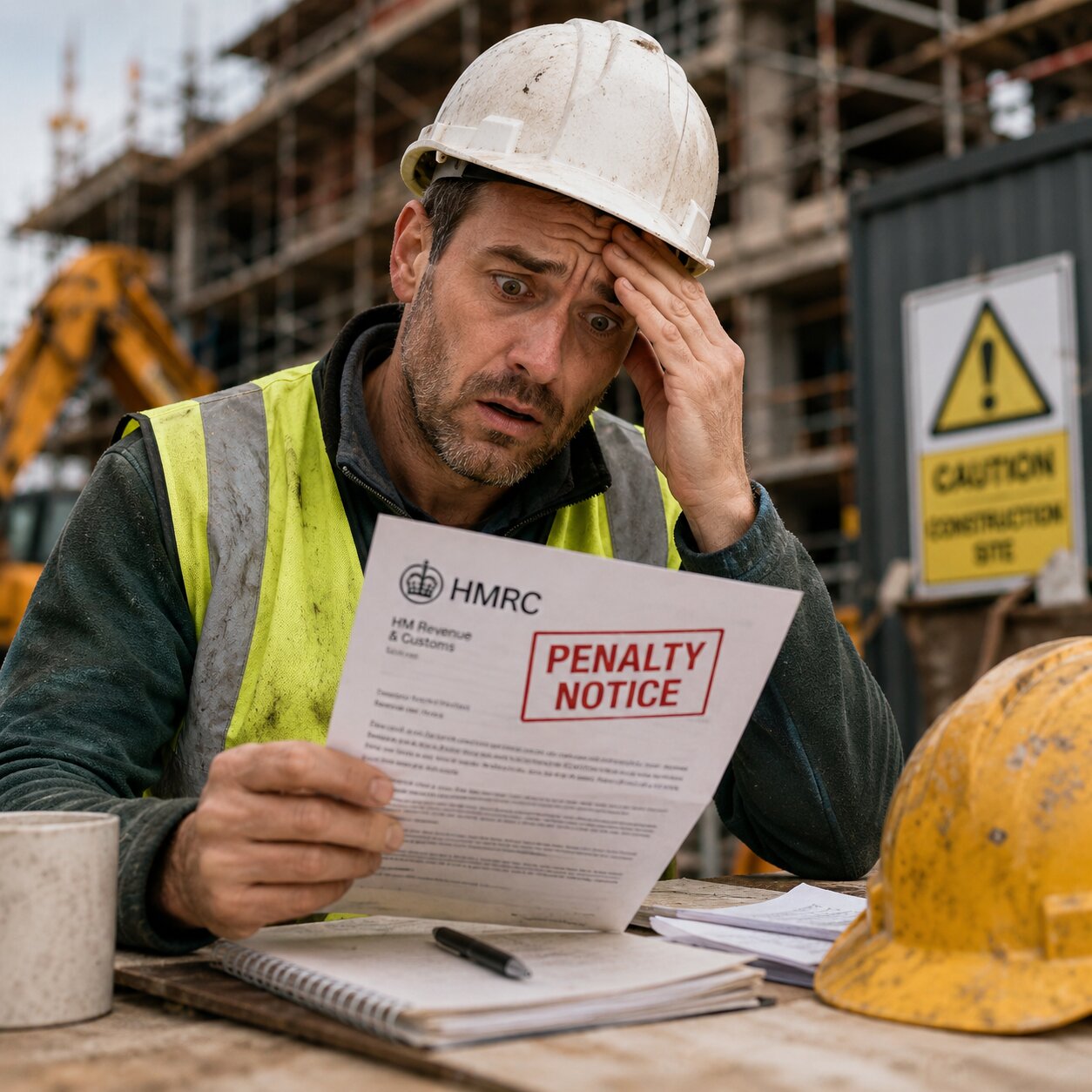 Hmrc Cis Contractors Guide By Fynax
