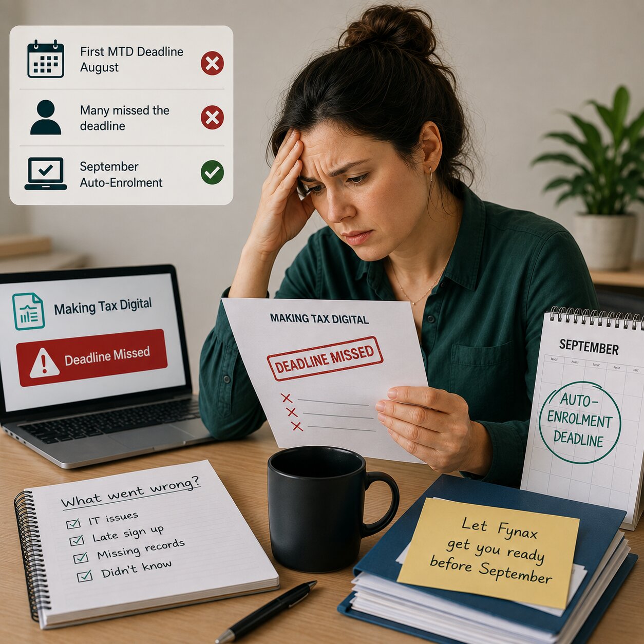 Making Tax Digital Missed Deadline Fynax